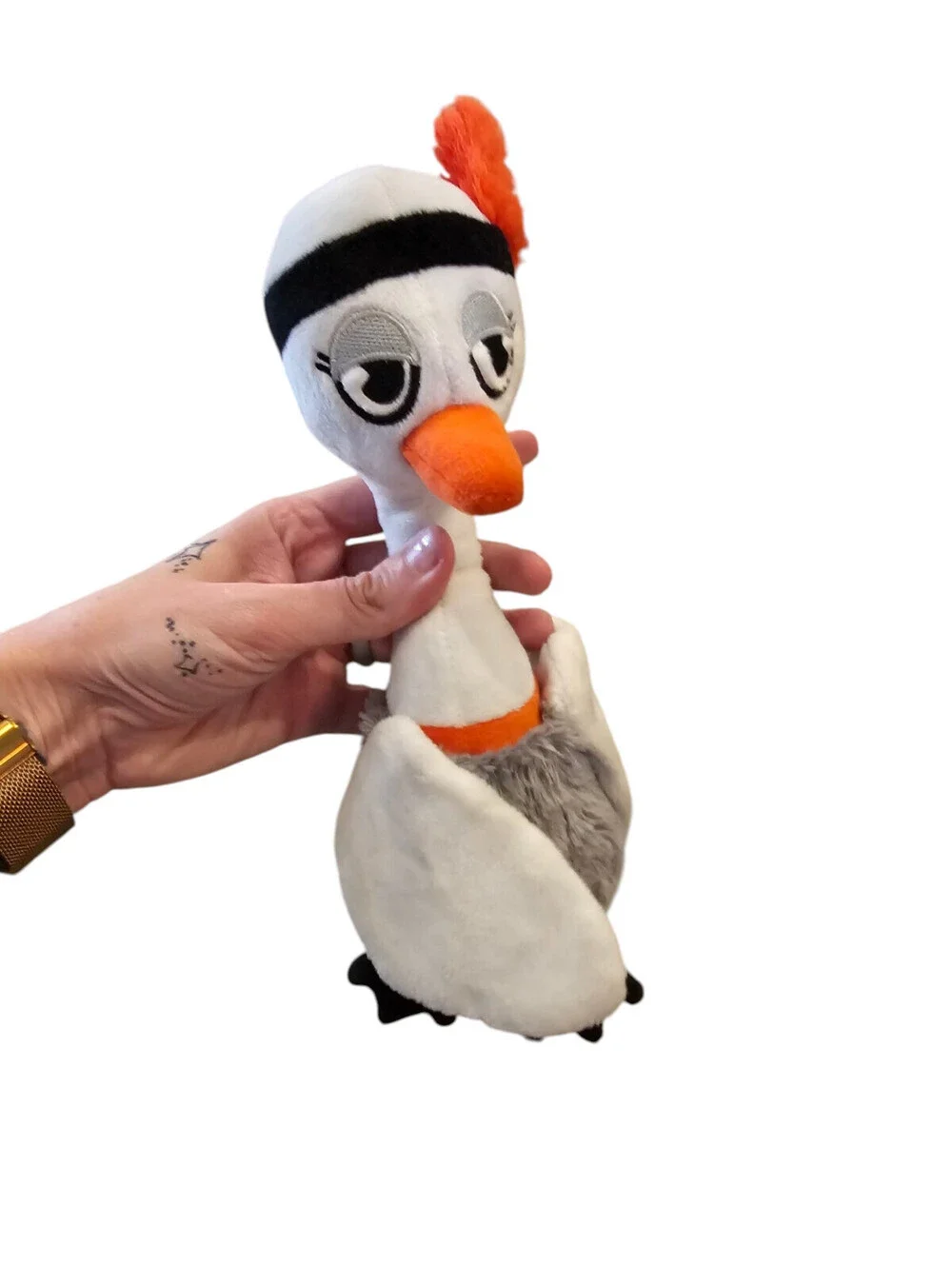 Flo the Flapper plush dog toy Sz M 